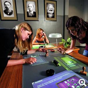 Der Multitouch-Tisch