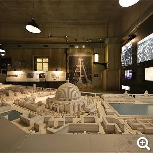 Dauerausstellung »Hitlers Pläne für Berlin: Mythos Germania - Vision und Verbrechen«