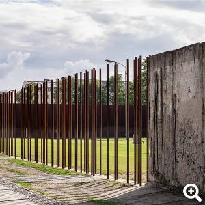 Gedenkstätte Berliner Mauer, Copyright: Stiftung Berliner Mauer, Foto Gesa Simons