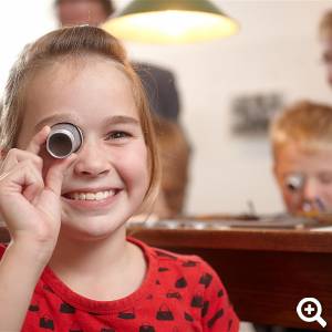 Besucher im Museum