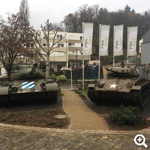 Patton und Chaffee