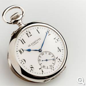 Historische Glashütter Taschenuhr
