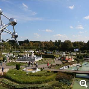 Panorama des Parks