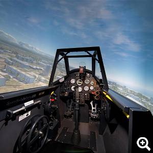 Simulator Messerschmitt Bf 109 (vorab online buchbar)