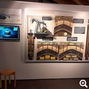 Wie wird gefördert - Modell und interaktiver Touchscreen 