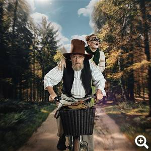 Petterson und Findus - Foto Art Arminum Julius Erler