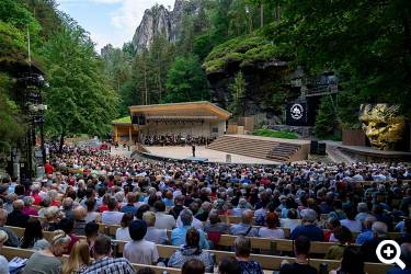 Felsenbühne Rathen - Foto Michael Schmidt