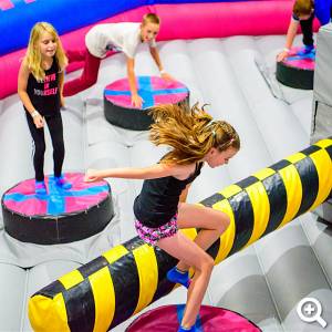 Schaffst Du es den WipeOut zu bezwingen?