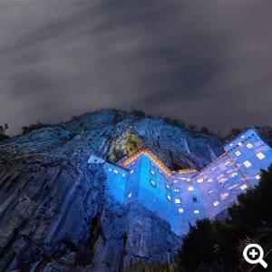 Höhlenburg Predjama