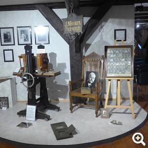 Fotograf Johannes Nissen, Bad Gandersheim