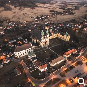 Postzisterziensische Abtei in Grüssau