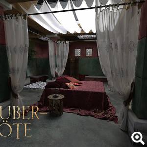  Die magische Kulisse aus dem Kinofilm "Die Zauberflöte"