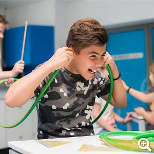 Es gibt Schulprogramme zu unterschiedlichsten Themen