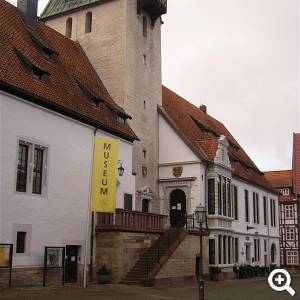 StadtMuseum im historischen Rathaus , Außenansicht