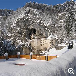 Höhlenburg Predjama