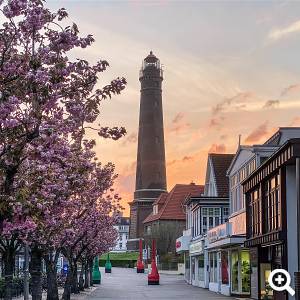 Neuer Leuchtturm Borkum_Fotograf Andreas Behr
