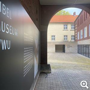 Eingang Bibelmuseum