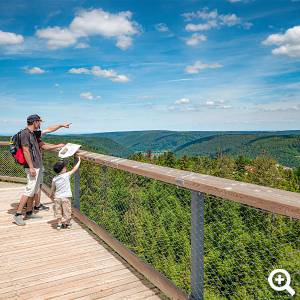 Ausblick vom Aussichtsturm