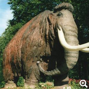 Rudi das Siesgdorfer Mammut