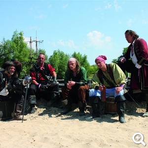 Capt´n Flint und seine Crew
