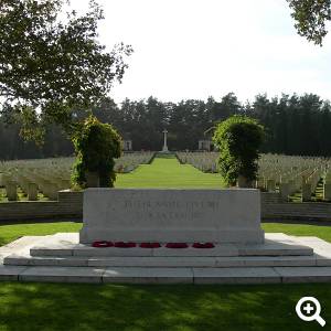 CWGC Becklingen War Cemetery