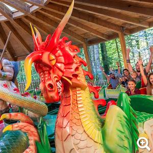 Freizeitpark Ruhpolding Drachenritt