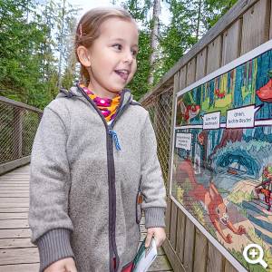 Comic Rallye für Kinder und Familien