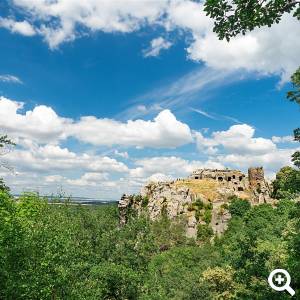 Blick von der "scharfen Ecke"