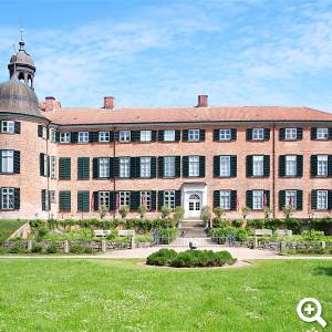 Gartenansicht Schloss Eutin, Ralf Buscher, Schloss Eutin