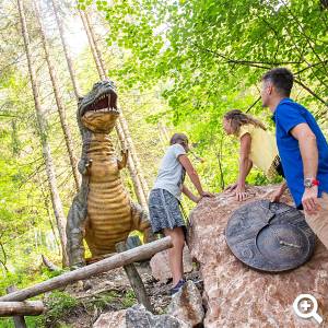 Freizeitpark Ruhpolding Dinosaurier