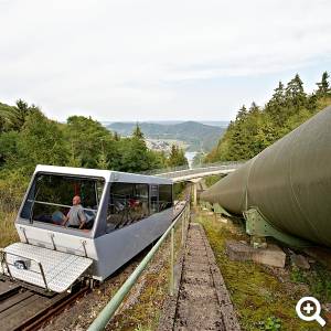 Standseilbahn zum Peterskopf