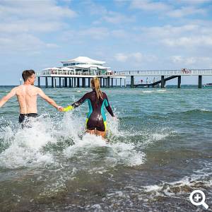 Ein Sprung in die blaue Ostsee ©O.Malzahn_TSNT 