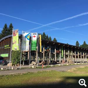 Das Haus der Natur am Feldberg