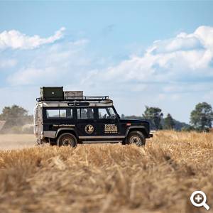 Landrover on Tour