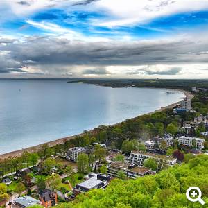Timmendorfer Strand Luftaufnahme ©TSNT 