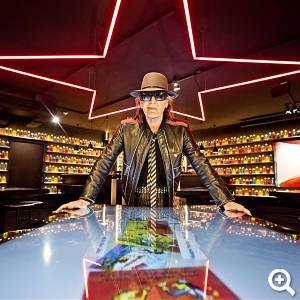Udo Lindenberg in der Likörelle Bar