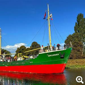 Museumsschiff MS Greundiek