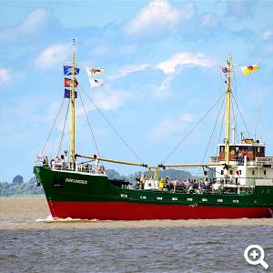 Museumsschiff MS Greundiek