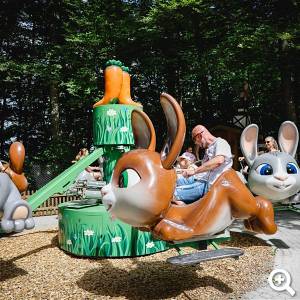 Freizeitpark Traumland · Hasenhüpfer