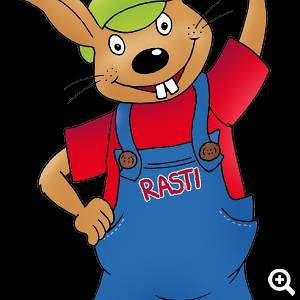 Unser Maskottchen: Rasti!