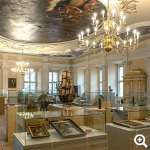 Blick in die barocke Kunst- und Wunderkammer, © Rene Pech