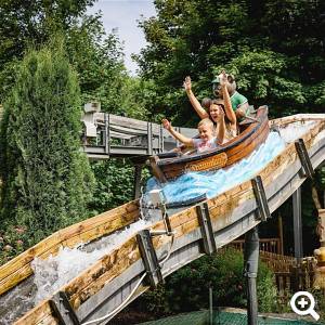 Freizeitpark Traumland · Wildwasserbahn