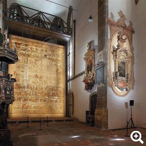 Großes Zittauer Fastentuch, Museum Kirche zum Hl. Kreuz, © Rene Pech