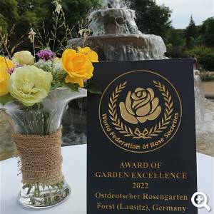 Award of Garden Excellence 