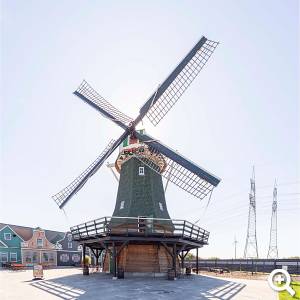 200 Jahre alte holländ. Mühle