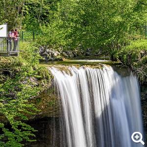 Scheidegger Wasserfälle · © Scheidegg-Tourismus, David Knipping