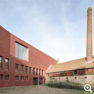Z33 House For Contemporary Art, Design & Architecture © Olmo Peeters