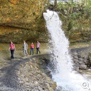 Scheidegger Wasserfälle · © Scheidegg-Tourismus, David Knipping