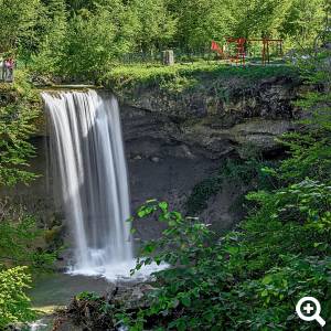 Scheidegger Wasserfälle · © Scheidegg-Tourismus, David Knipping