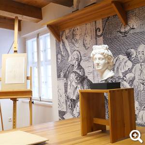 Caspar-David-Friedrich-Zentrum: Zeichenkabinett